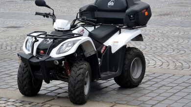 LPI-J: 7-Jähriger fährt Quad auf öffentlicher Straße