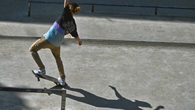 Neuer Skatepark in Salzburg gesucht: Im Pool unter der Brücke wird es für die Skateboarder eng