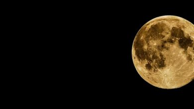 Wann der Supermond am Himmel steht