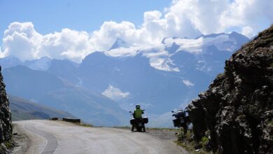 Verkehr: Mann stirbt bei Motorradunfall - Bayern