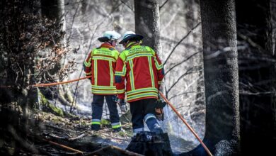 Schwerer Wohnungsbrand in Gotha - OscarAmFreitag