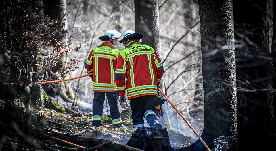 Schwerer Wohnungsbrand in Gotha - OscarAmFreitag