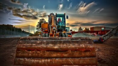 Verschüttete Person bei Unglück auf Baustelle