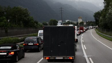 Sperrungen am Frankfurter Kreuz wegen Bauarbeiten geplant