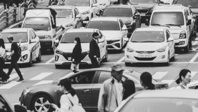 Verkehrseinschränkungen zum autofreien Sonntag am Leipziger Platz