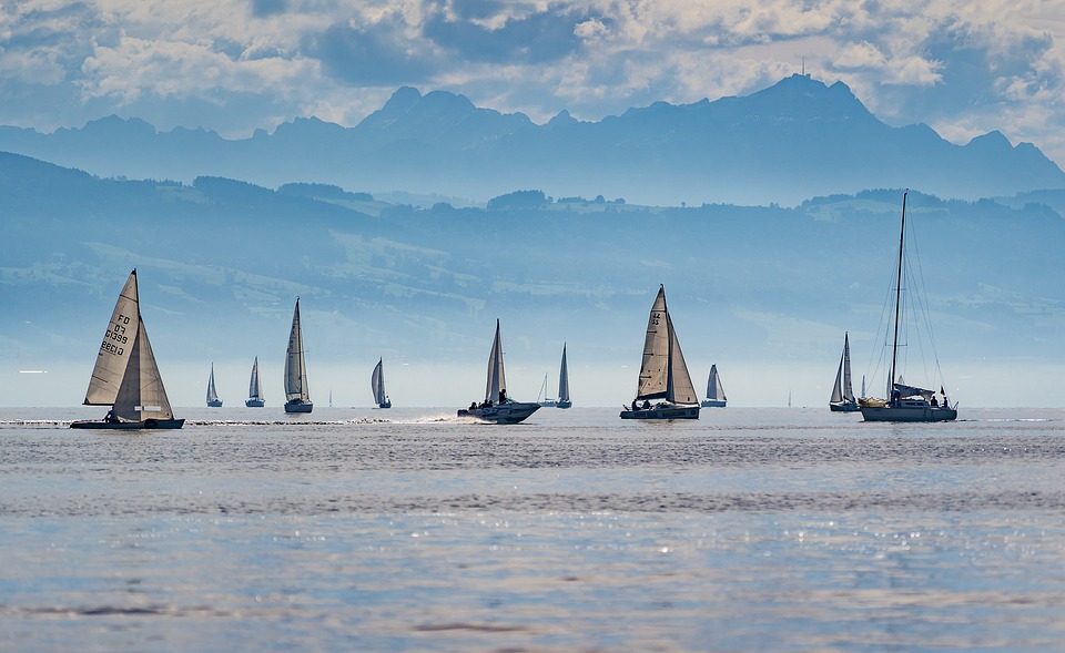 Die 60. Waldseer Regatta: Heute der zweite Tag