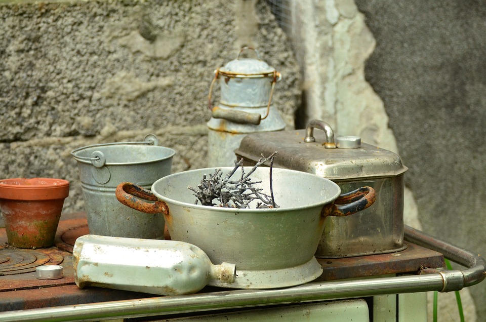 Waldtrödelmarkt auf der Hofewiese in Langebrück