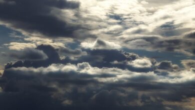 Wetter - Nachts in Bayern abklingender Regen - sonst meist trocken