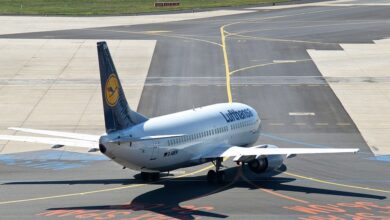 Tarife: Warnstreik bei Lufthansa-Töchtern in Leipzig und Dresden