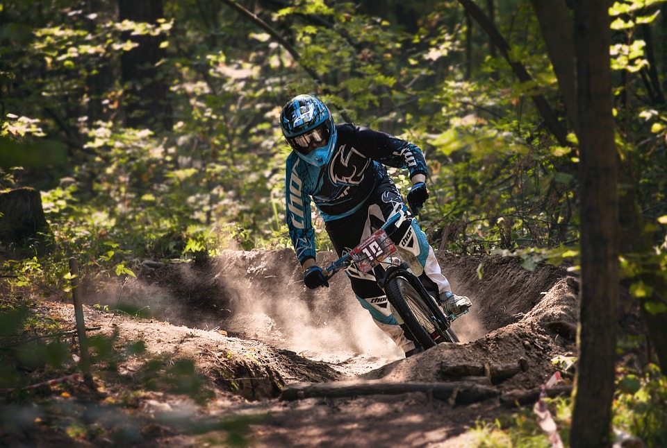 Die Fotos vom ersten Citydownhill in Pößneck im Saale-Orla-Kreis