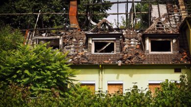 Feuerwehr suchte Mann in brennender Wohnung