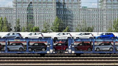 Autotransporter fängt im Heidekreis Feuer – auch Hybrid-Wagen geladen