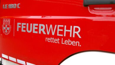 Kurioser Einsatz der Feuerwehr Schwetzingen mit Rauchmelder