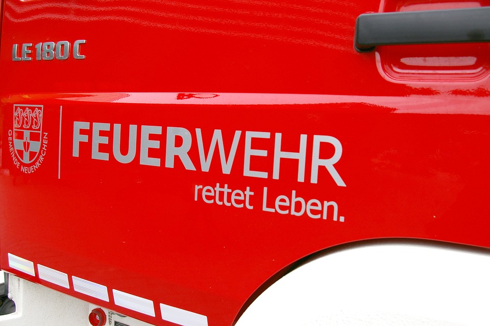 Kurioser Einsatz der Feuerwehr Schwetzingen mit Rauchmelder