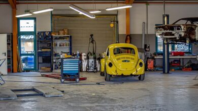 Rasenmäherverbot in der Garage: was dort gelagert werden darf