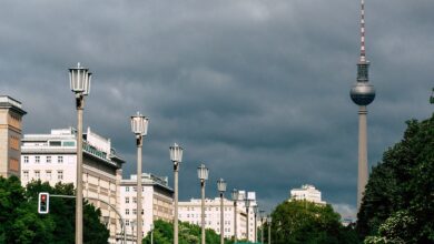 Milder Herbsttag in Berlin und Brandenburg