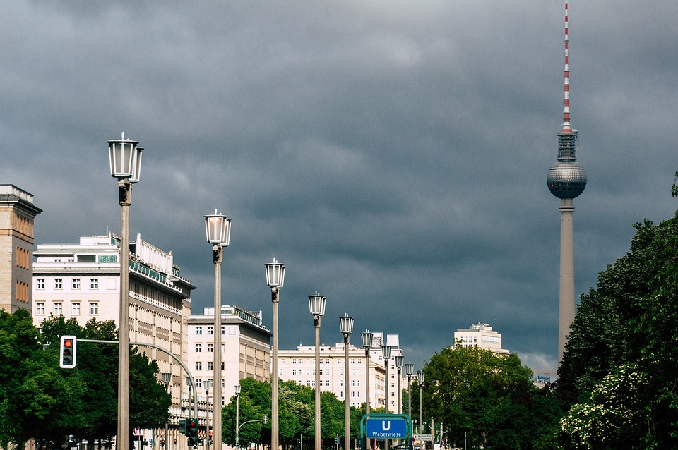 Milder Herbsttag in Berlin und Brandenburg