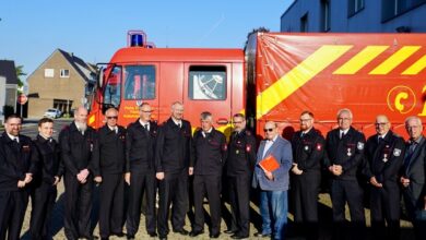 FW Tönisvorst: Ehrungen der Jubilare bei der Feuerwehr Tönisvorst