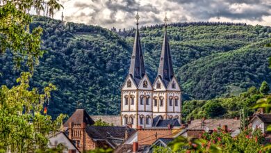 Ehemaliges Karmeliterkloster in Boppard: Sanierungsarbeiten schreiten voran - Rhein-Hunsrück-Zeitung