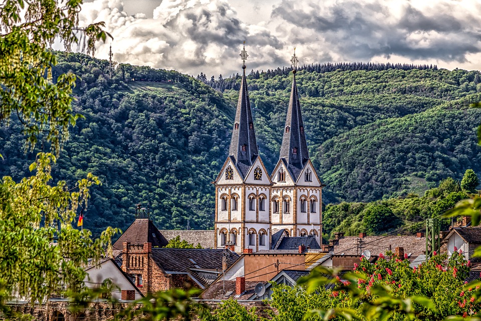 Ehemaliges Karmeliterkloster in Boppard: Sanierungsarbeiten schreiten voran - Rhein-Hunsrück-Zeitung