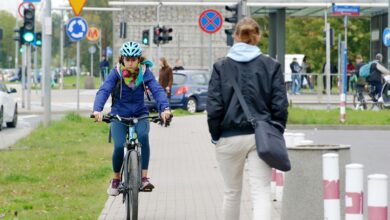 POL-BOR: Bocholt - Radfahrer flüchtet nach Unfall