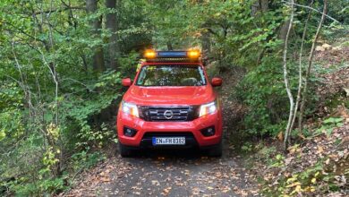 FW-EN: Personenrettung im Wald&amp;#8232;&amp;#8232;