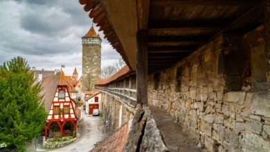 Großbrand in Rothenburg - Ansbach Plus