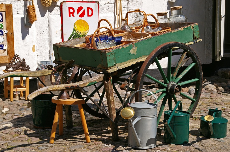 Flohmärkte in Hamburg aktuell: Flohmarkt am Wochenende! HIER öffnen die Stände am Samstag, 12.10.2024 und am Sonntag, 13.10.2024