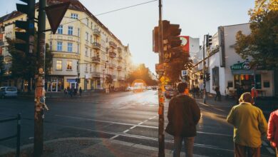 LPI-G: Unfall im Kreuzungsbereich