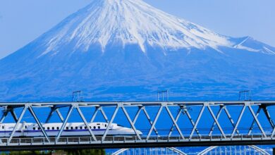 Warum Japans Superzug Shinkansen besser ist als die Deutsche Bahn