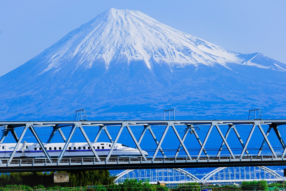 Warum Japans Superzug Shinkansen besser ist als die Deutsche Bahn