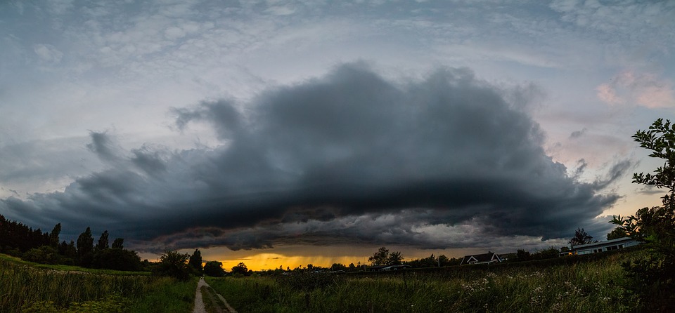 Unwetterwarnung Enzkreis heute: Warnung vor schweren Sturmböen!