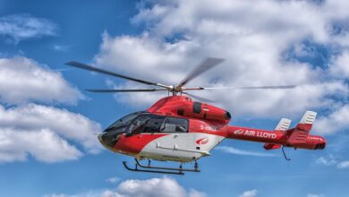 Vermisste Seniorin im Rhein-Neckar-Kreis – Polizeihubschrauber im Einsatz