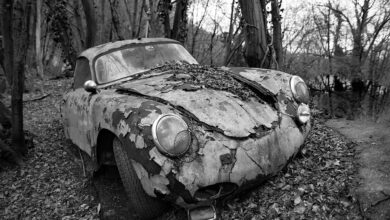 POL-CUX: Zeugen nach möglicher Unfallflucht in Bad Bederkesa gesucht - Porsche Oldtimer beschädigt