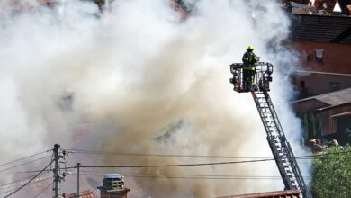 Blaulichtreport für Aalen, 19.10.2024: Rems-Murr-Kreis: Zimmerbrand in Backnang