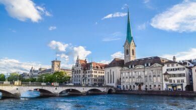 Zürich bleibt der beste Flughafen EuropasFrankfurt auf Platz 5