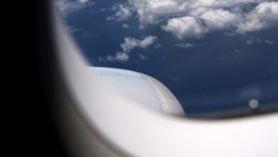 Flughafen Leipzig: Monster-Maschine hebt ab! "Gänsehaut"