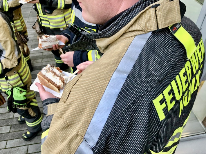 FW Hünxe: Überörtliche Hilfe nach ausgelöster Brandmeldeanlage