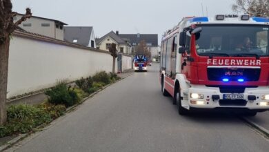 FW Allensbach: Ausgelöste Brandmeldeanlage