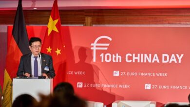 &quot;Building bridges today - between people and markets&quot;: &quot;10. CHINA DAY&quot; der &quot;EURO FINANCE WEEK&quot; setzt wichtige Akzente für die deutsch-chinesischen Wirtschafts- und Handelsbeziehungen