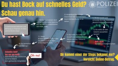 POL-PPTR: Cybertrading-Betrug: Raffinierte Betrugsmasche mit Online-Geldanlagen