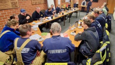 FW-OLL: Seminar Deichsicherheit &amp; Hochwasserschutz im Landkreis Wesermarsch