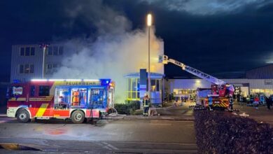 FW-OG: Abschlussmeldung zum Kellerbrand in Industriegebiet Elgersweier