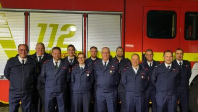 FW Bocholt: Internationale Ehrungen und Beförderungen im Löschzug Suderwick