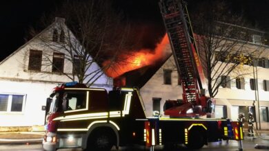 FW Bremerhaven: Feuer in Bremerhaven