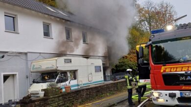 FW-EN: Wetter - Brand in Wohn- und Geschäftsgebäude