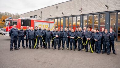 FW Dinslaken: Erfolgreicher Abschluss der Grundausbildung bei der Freiwilligen Feuerwehr Dinslaken