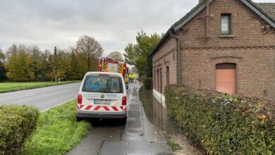 FW Xanten: Mehrere Einsätze für die Feuerwehr Xanten