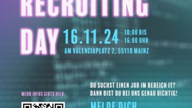 LKA-RP: IT-Experten - Ein unverzichtbarer Bestandteil moderner Polizeiarbeit; IT-Recruiting Day der Mainzer Polizeibehörden am 16. November 2024