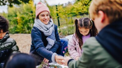 Schnee war gestern: Tipps, um mit Kindern über den Klimawandel zu sprechen